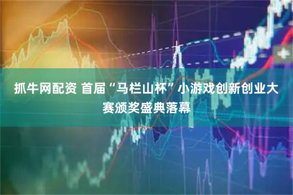 抓牛网配资 首届“马栏山杯”小游戏创新创业大赛颁奖盛典落幕
